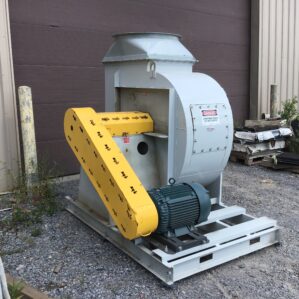 New York Blower Special Ventilation and Exhaust Centrifugal Fan 23000CFM 1103RPM