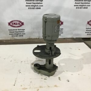 TW JCB45 Three Phase Pump 460V 0.31A 60Hz 125W IP44