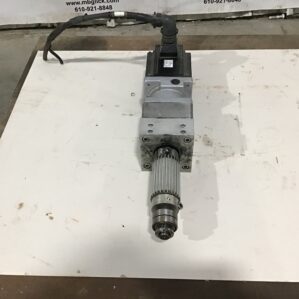 Yaskawa Electric SGMSS-30A2A21-Y3 AC Servo Motor 200V with Shimpo Nidec Reducer
