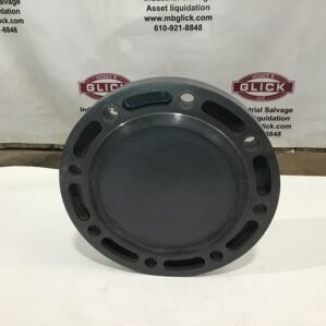 Spears NSF-61 Blind Pipe Flange 8" Inches 150 PSI CPVC Schedule 80