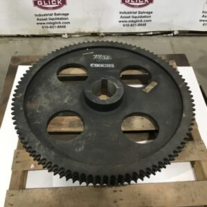 Martin E80C95 Pressure Angle External Tooth Spur Gear 4-1/4" Bore