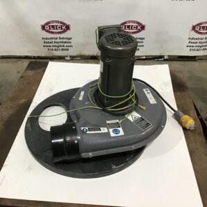 Cincinnati 100S/X3 OEM & Industrial Air Handling Fan 2850/3450 RPM 1.4/2.8 Amps