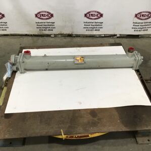 Gerbeich 145915 Heat Exchanger Max Op Pres 16bar Around tubes 10bar Through Tubes 