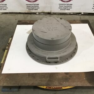 Knappco HC1110 Hatch Manhole Tank Lid Cover 1/2oz Vacuum 2oz Pressure w/Steel Top
