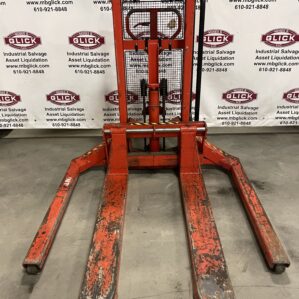 Interthor LX515514 42” Manual Pallet Jack/Truck Stacker 2200lbs 32” Max Height