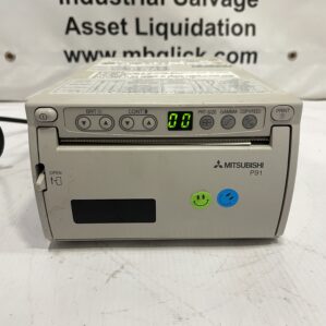 Mitsubishi P91W Monochrome Thermal Video Printer 120/220-240V