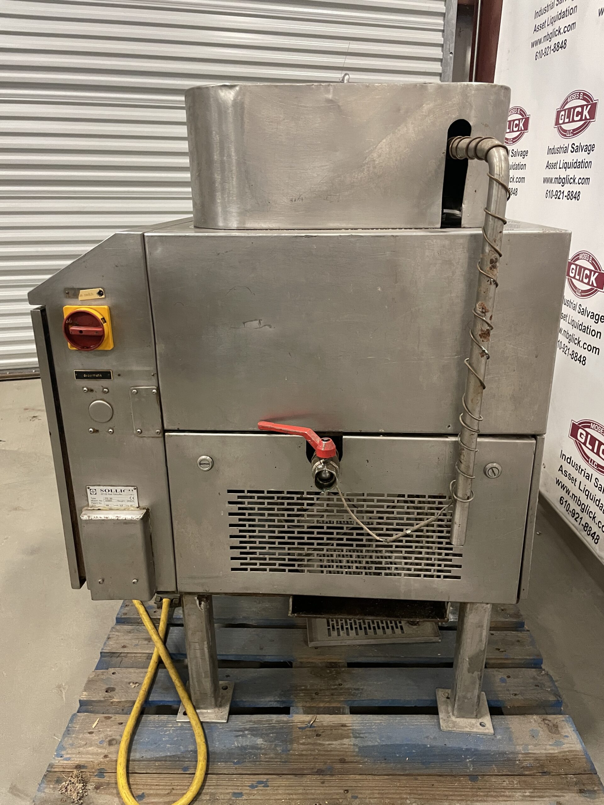 Sollich MiniTemper Turbo TFD 150 Chocolate Temperer/Tempering Machine ...