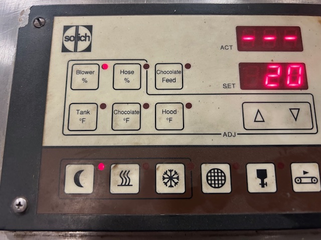 Sollich MiniTemper Turbo TFD 150 Chocolate Temperer/Tempering