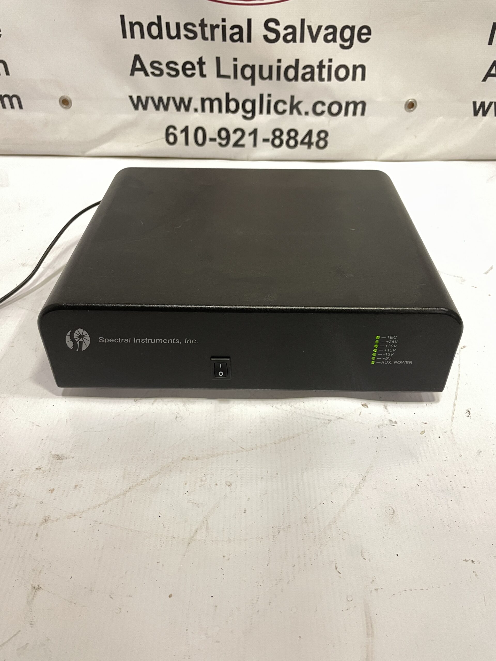 Spectral Instruments 4674 Compact Switching Power Supply 5/13/24/30V DC ...