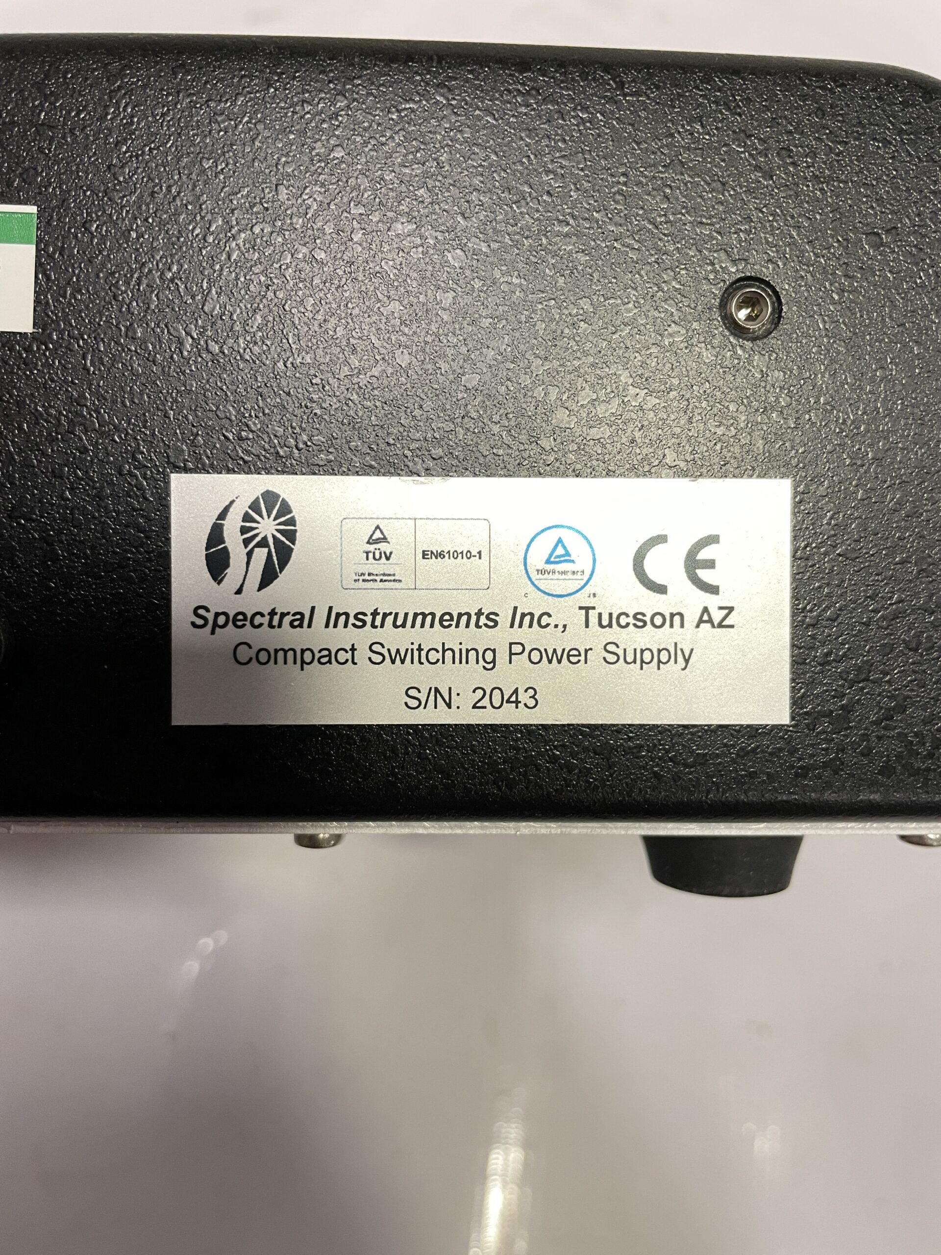 Spectral Instruments 4674 Compact Switching Power Supply 5/13/24/30V DC ...