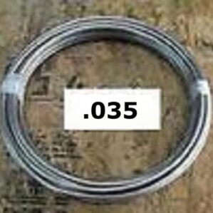 100' SS TUBING .250 X .035 316L STAINLESS STEEL TUBE