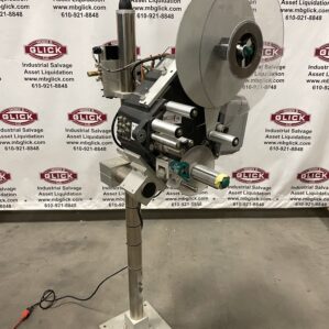 Accraply XLS 204 Pressure Sensitive Label Applicator 110/230V 1PH