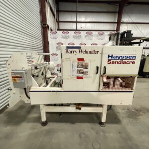 Hayssen ST 12-16HPR Stainless Steel Vertical Form Fill And Seal/Bagger