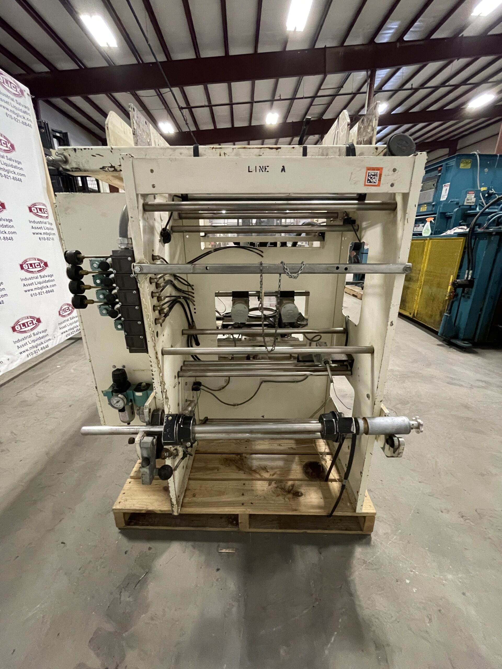 Key-Pak EL800 Automated Bag Filler/Sealer Packing Machine – Moses B. Glick