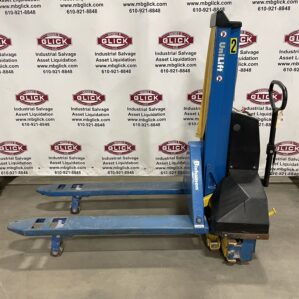 Bishamon UNI-20 Pallet Transporter, Lifter, and Positioner 24VDC 1700LBS