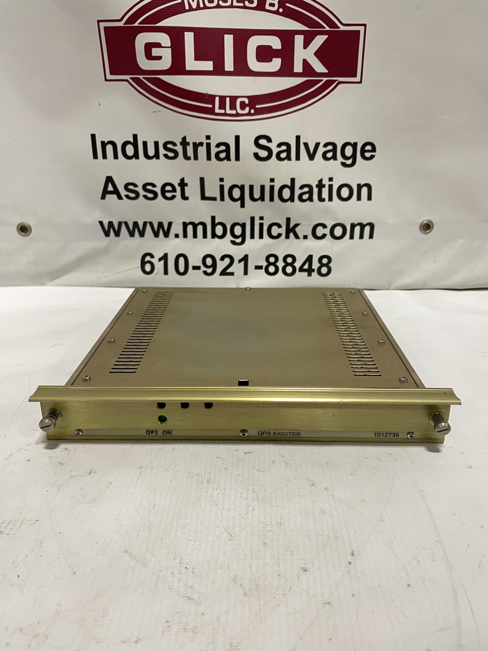 Sciex 1012739 QPS EXCITER Module for Mass Spectrometer – Moses B. Glick