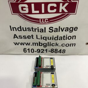Bosch 16DI PLC 16-Channel Digital Output Module 1070080144 24VDC -Lot of 2
