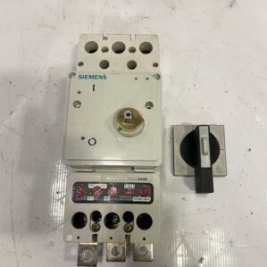 Siemens 3VF4211-1BK41-0AA0 3 Pole 160/200A Molded Case Circuit Breaker 415V