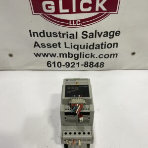 Allen-Bradley 160-BA04NSF1 Ser C VFD 2HP 380-460V 3PH 3700VA