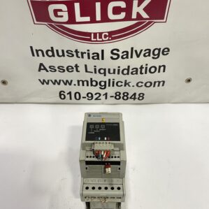 Allen-Bradley 160-BA06NSF1 Ser C VFD 3HP 380-460V 3PH 5600VA