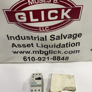 SIEMENS 3RV1011-1AA10 MCB Motor Protection Circuit Breaker 1.1-1.6A 690V -NIB