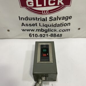 Allen-Bradley 609-BAW Ser F NEMA Size 1 10HP Manual Motor Stater 3 Phase