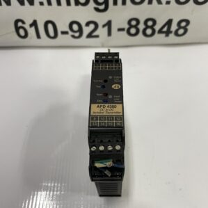 Absolute Process Instruments APD 4380 DF1 Isolating DC-DC Transmitter 85-264V