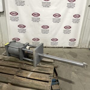 Miller AV-53BXN-10.00-9.000-0300-N11-9 Pneumatic Air Cylinder 10” Bore 9” Stroke