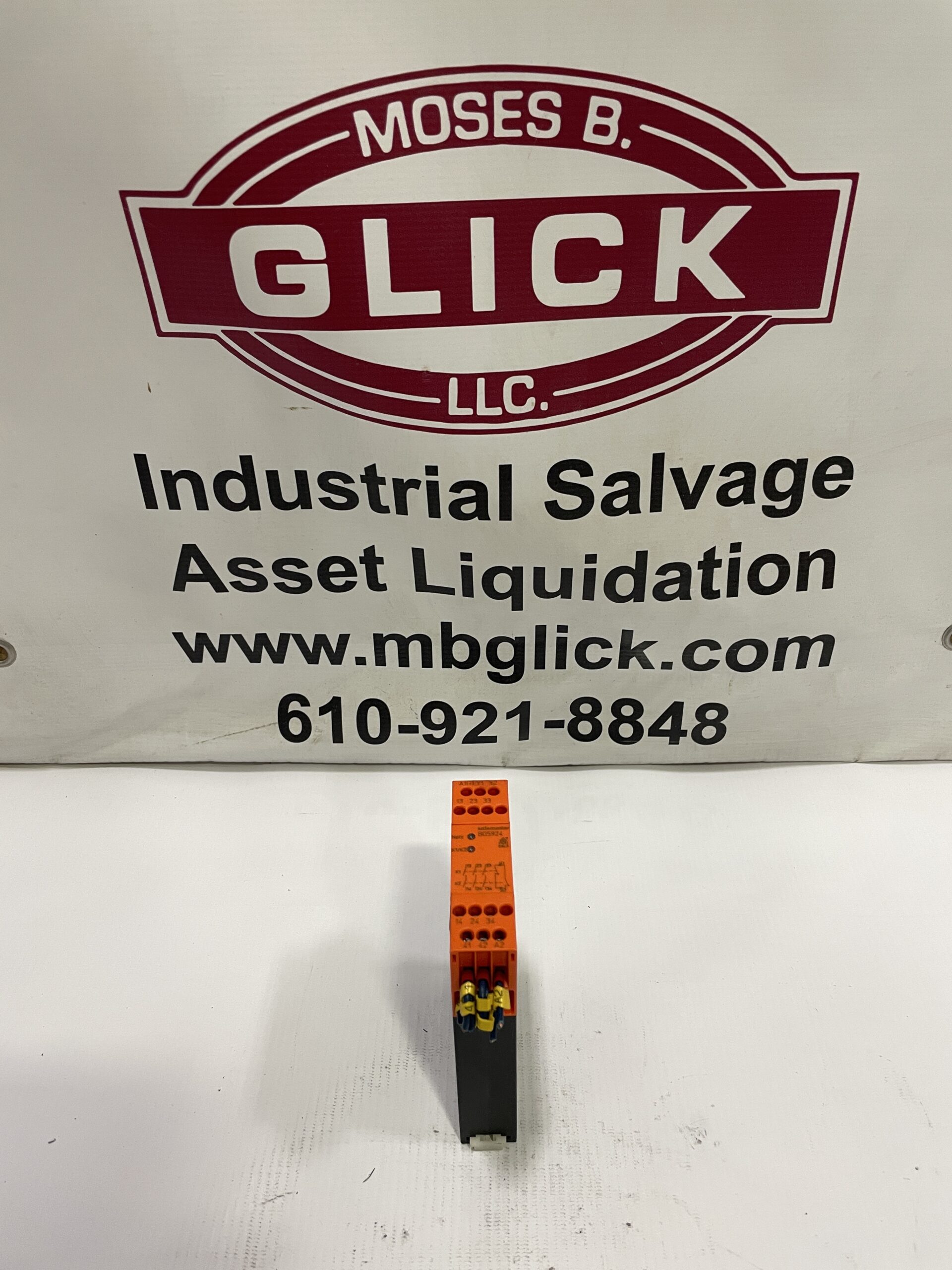 Safemaster BG5924 Safety Relay 24V 4NO – Moses B. Glick