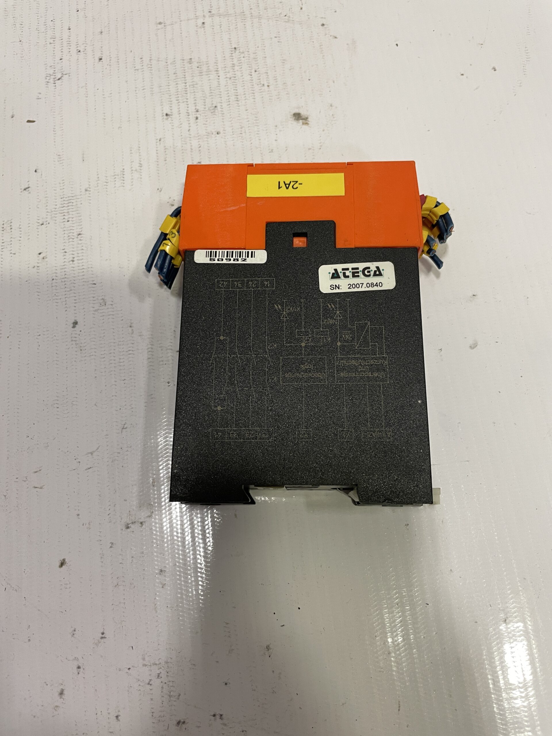 Safemaster BG5924 Safety Relay 24V 4NO – Moses B. Glick