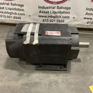 7.5HP FANUC C-2318758 Spindle Servo Motor 200V 1500/6000RPM 3PH A06B0706B001