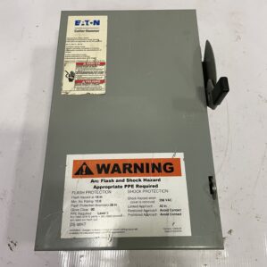 Eaton Cutler-Hammer DG322NGB 60A 3 Pole Safety Disconnect Switch 120V 240V