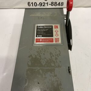 Eaton Cutler-Hammer DH362URK 60A 3 Pole Non-Fusible Safety Disconnect Switch