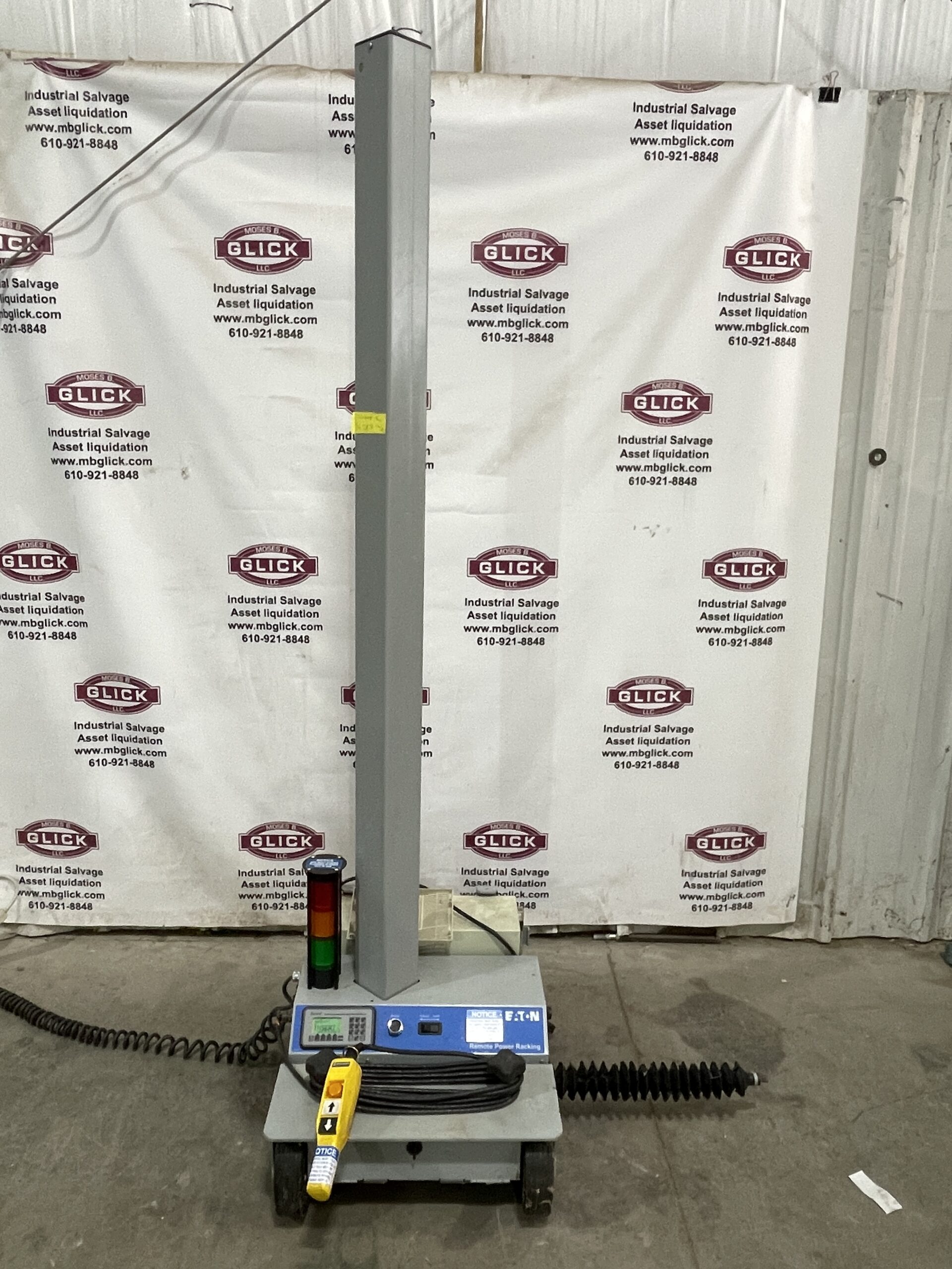 Eaton RPR-2 Universal Remote Power Racking System – Moses B. Glick