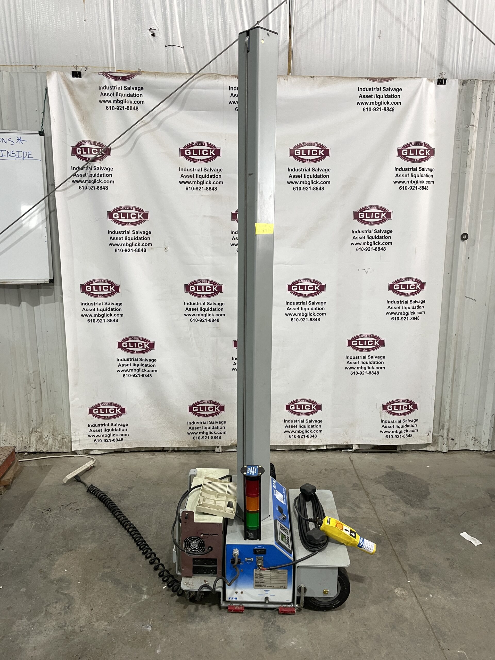 Eaton RPR-2 Universal Remote Power Racking System – Moses B. Glick