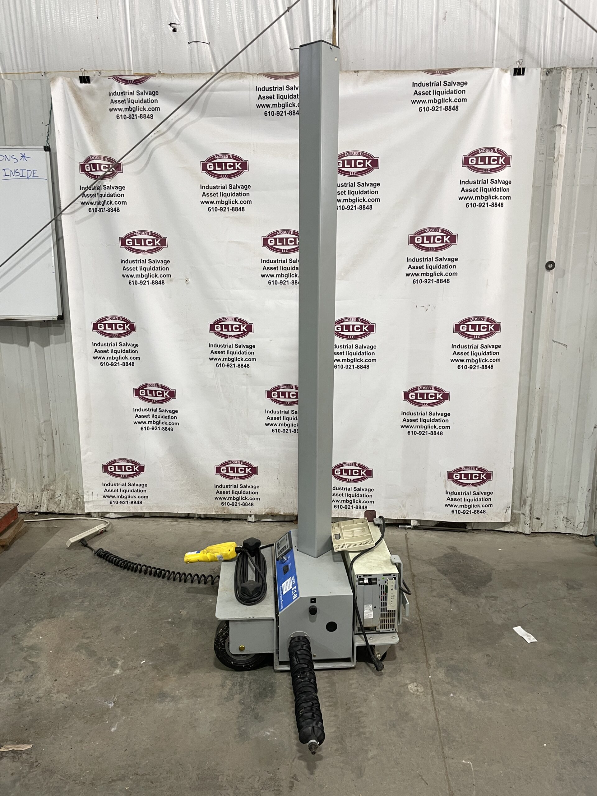 Eaton RPR-2 Universal Remote Power Racking System – Moses B. Glick