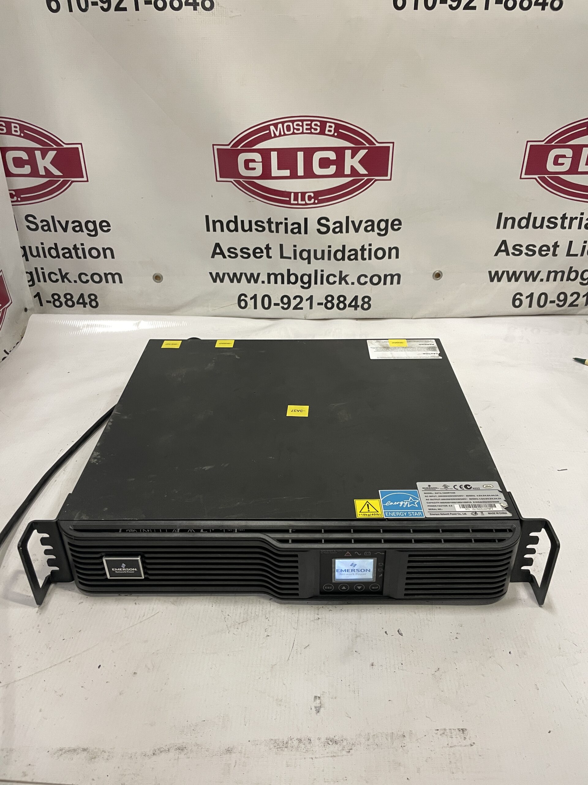 VERTIV - Gruppo di Continuità UPS Liebert UPS GXT5 6kVA / 6000W 8 Prese AC