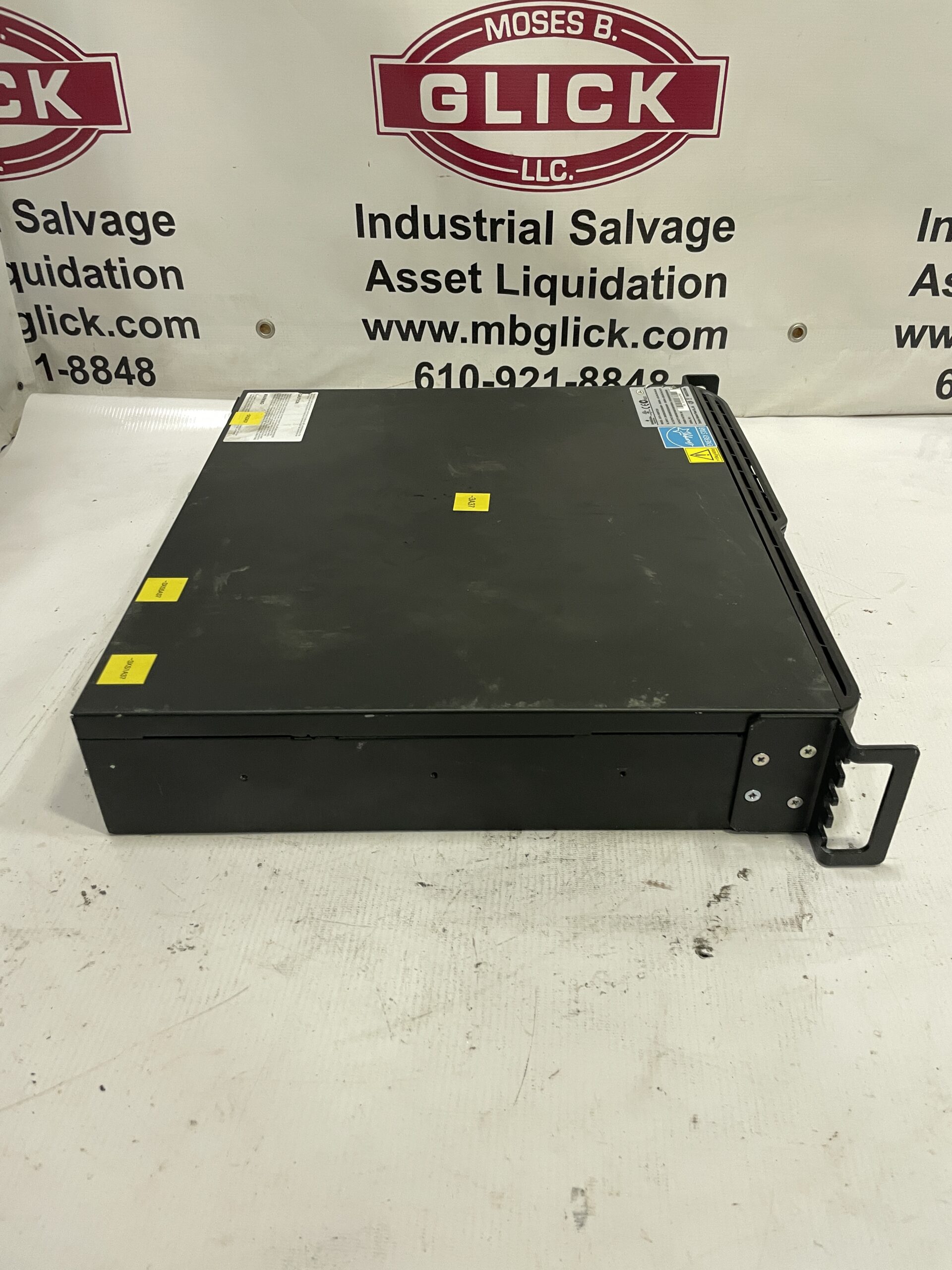 Emerson Liebert GXT4-1000RT230 Online Double Conversion UPS 200/208/220 ...