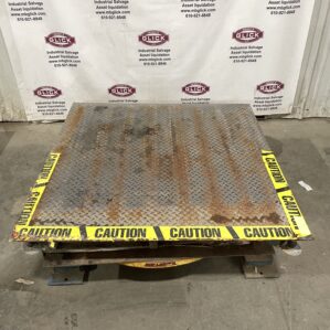 FAIRBANKS FFX 48” x 48” Floor Scale 5000lbs (no readout)
