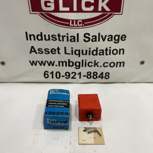 HI-G Electronics Top-1 Time Delay Relay 24V 0.3-10/3-80/10-300Sec -NIB