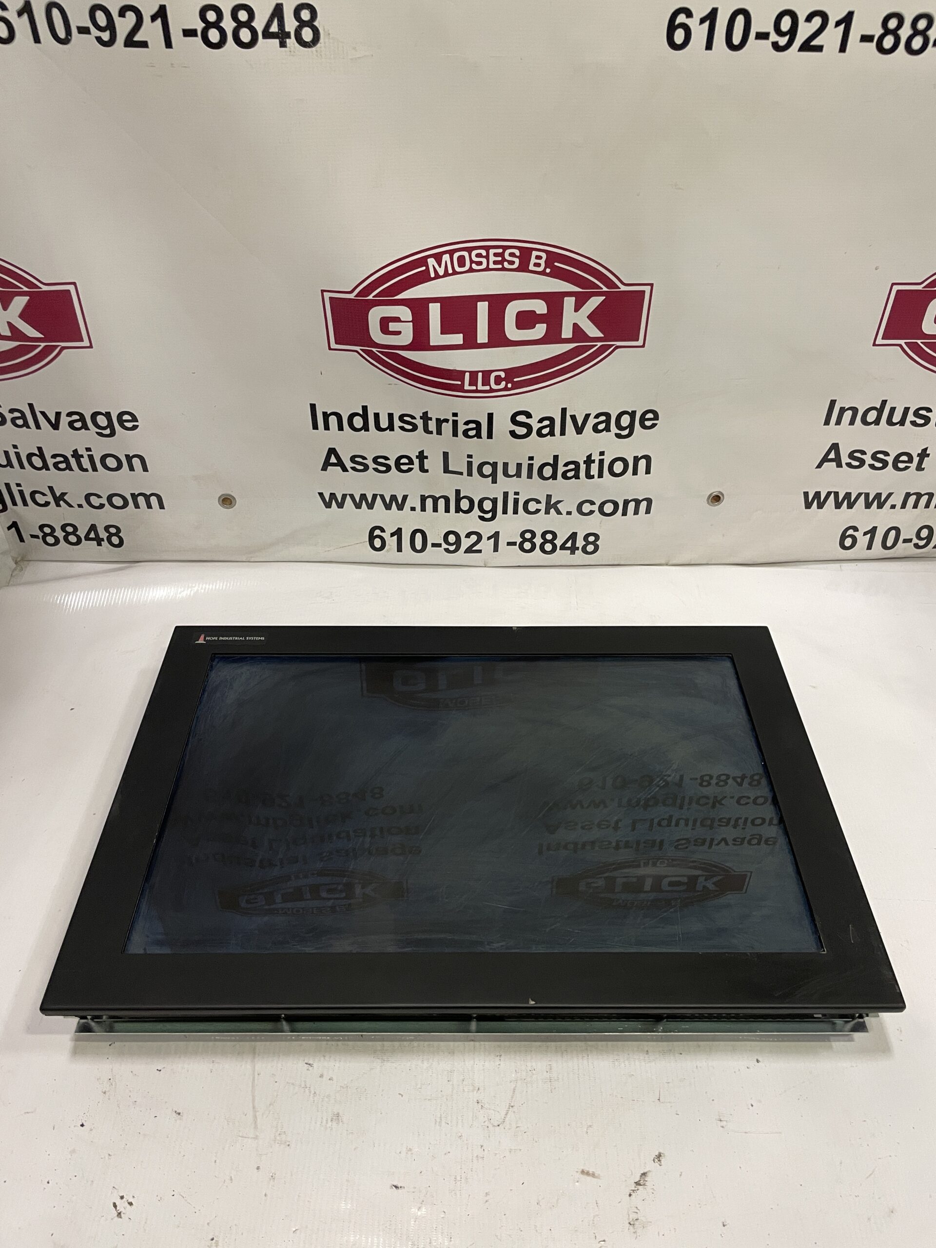 Hope Industrial Systems HIS-ML22-CGBB 22” Operator Interface Panel 100-240VAC
