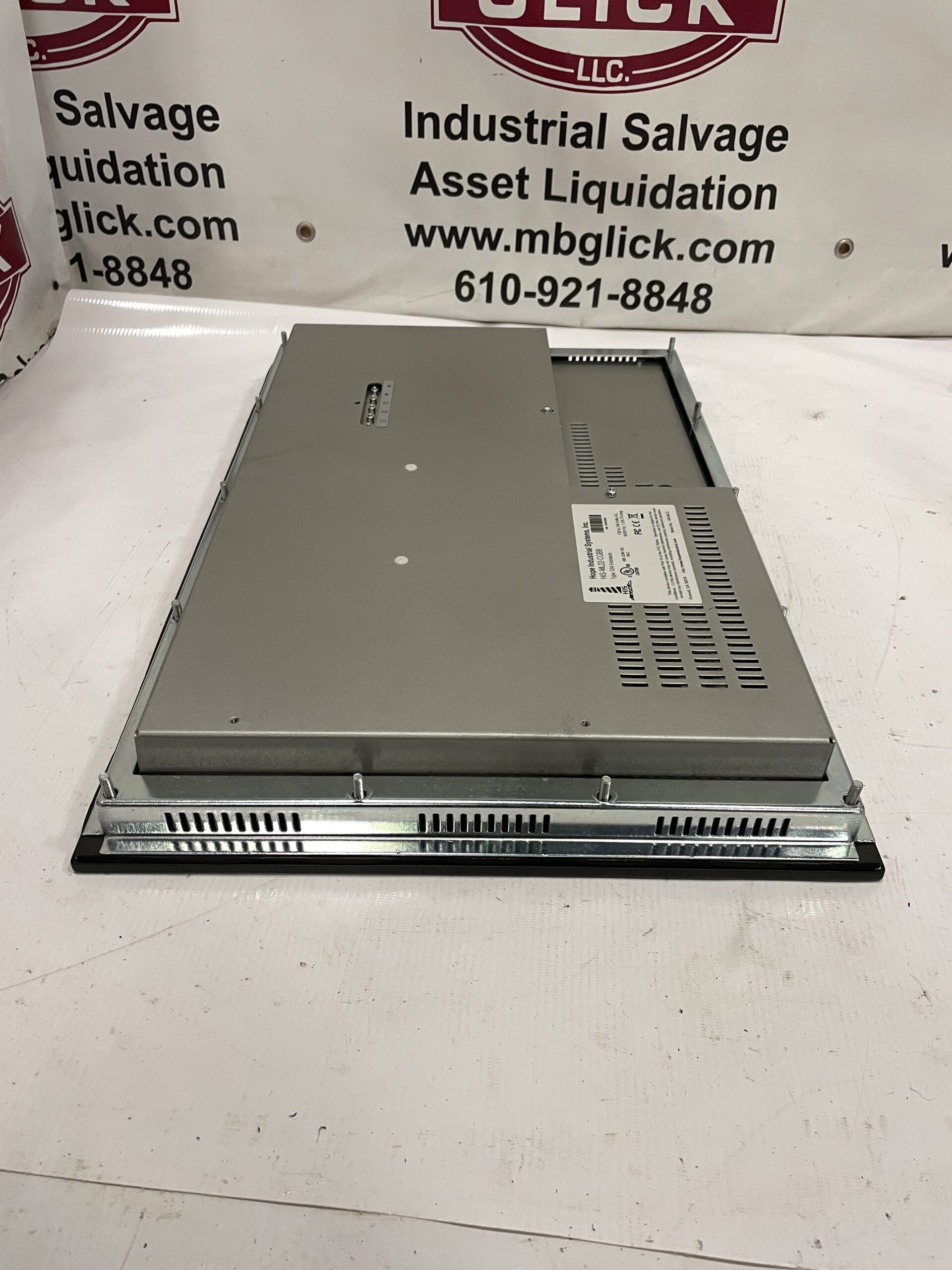 Hope Industrial Systems HIS-ML22-CGBB 22” Operator Interface Panel 100-240VAC - Image 5