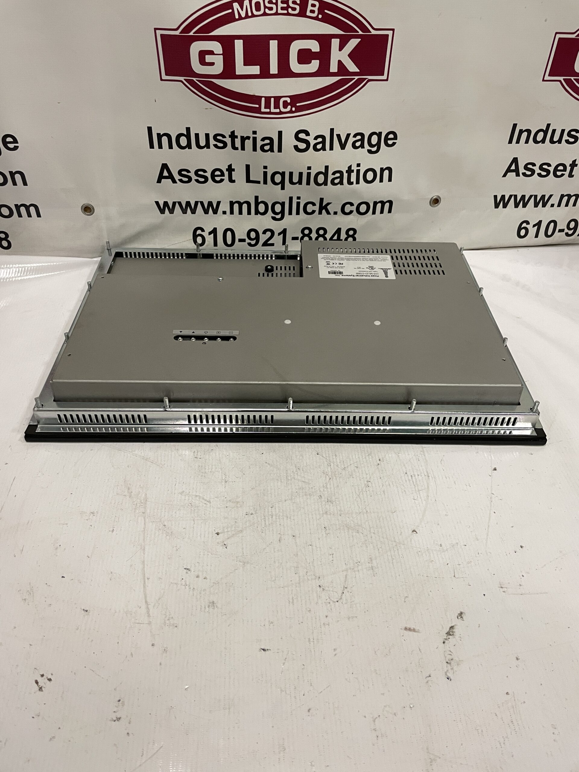 Hope Industrial Systems HIS-ML22-CGBB 22” Operator Interface Panel 100-240VAC - Image 2
