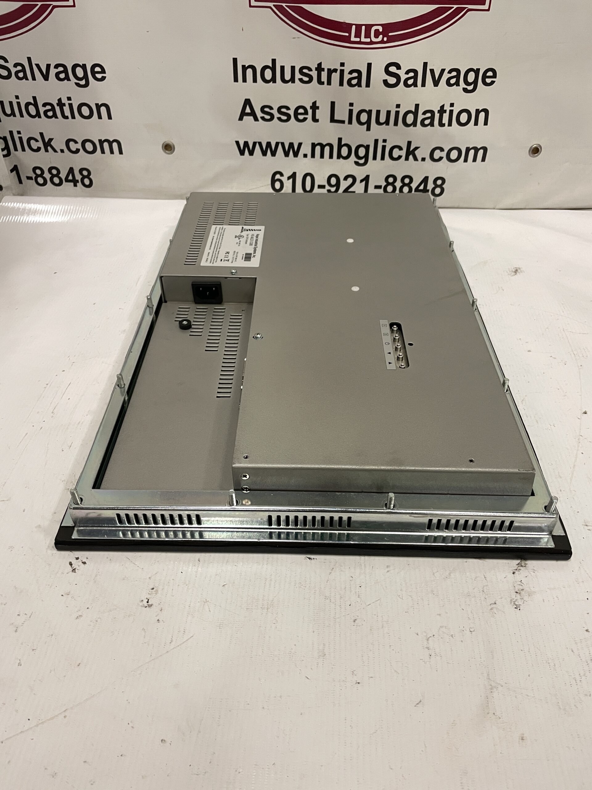 Hope Industrial Systems HIS-ML22-CGBB 22” Operator Interface Panel 100-240VAC - Image 4