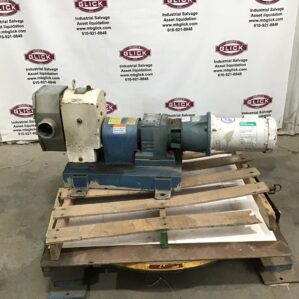 APV Crepaco Positive Lobe Pump