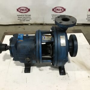 Goulds 3196 Centrifugal Pump Size 2x3-10 Flow GPM 200