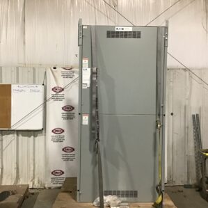 Eaton Pow-R-Line PRL-C Panel/Switchboard 3Phase 4Wire 60Hz 480V Enclosure Type 1