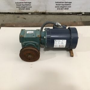 Dodge Tigear SH20 Worm Gearbox 20 Ratio 1750RPM with Franklin Electric Motor