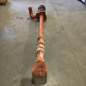 Peerless Pump 8MA 3 Stage Vertical Turbine Pump 250GPM 1800RPM