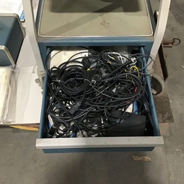 Tektronix Model 3 Oscilloscope Lab Cart (Lots of Extras Ups